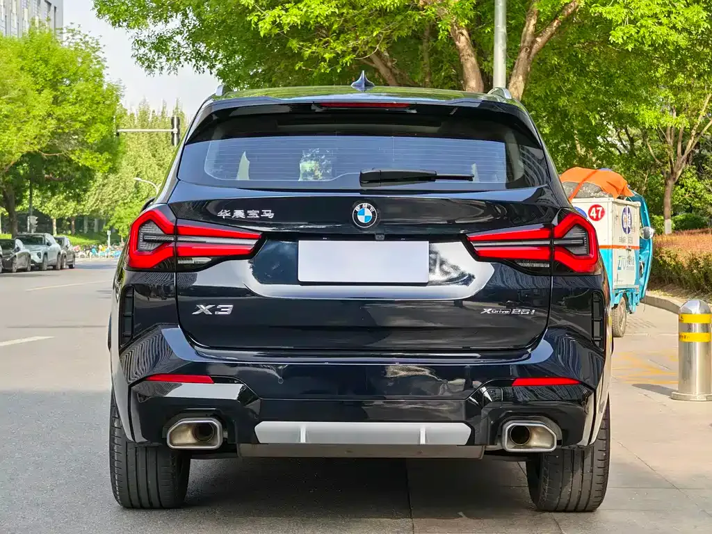 BMW X3 2023 из CN, фото 7
