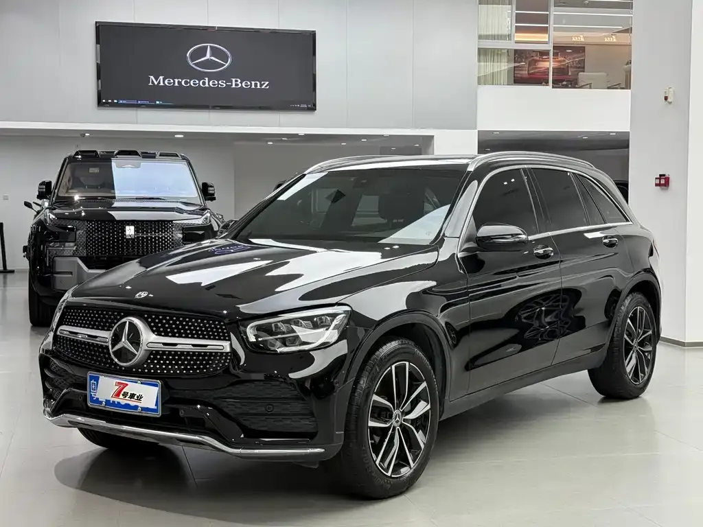 Mercedes-Benz GLC 2022 из CN, фото 1