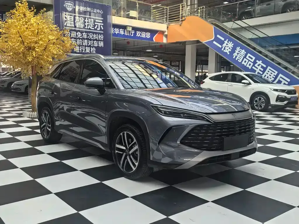 BYD L DM-i 2025 из CN, фото 6