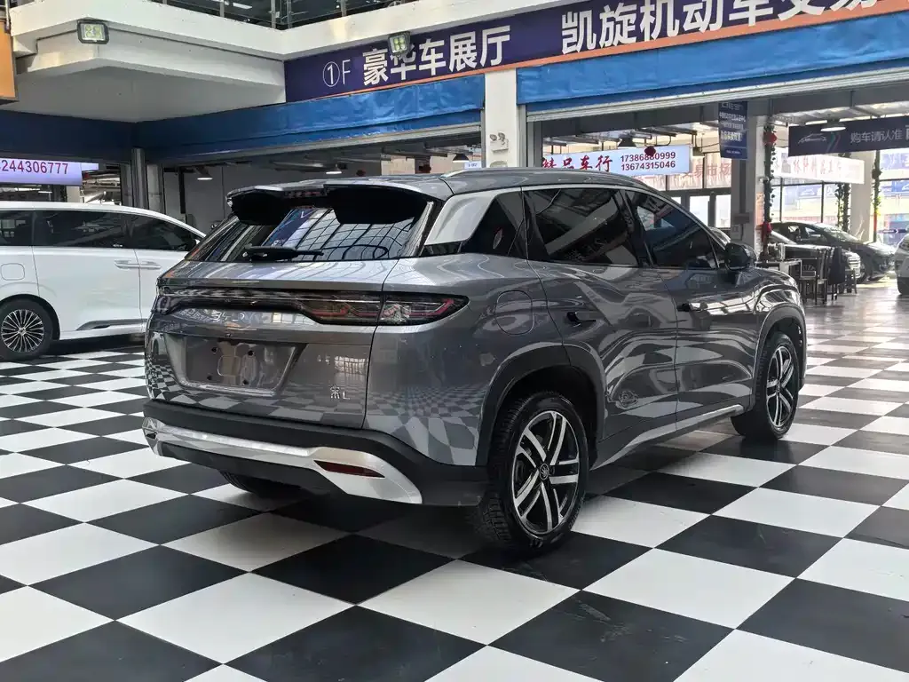 BYD L DM-i 2025 из CN, фото 2