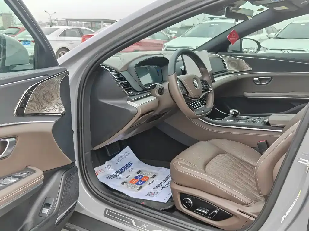 BYD Han 2025 из CN, фото 10