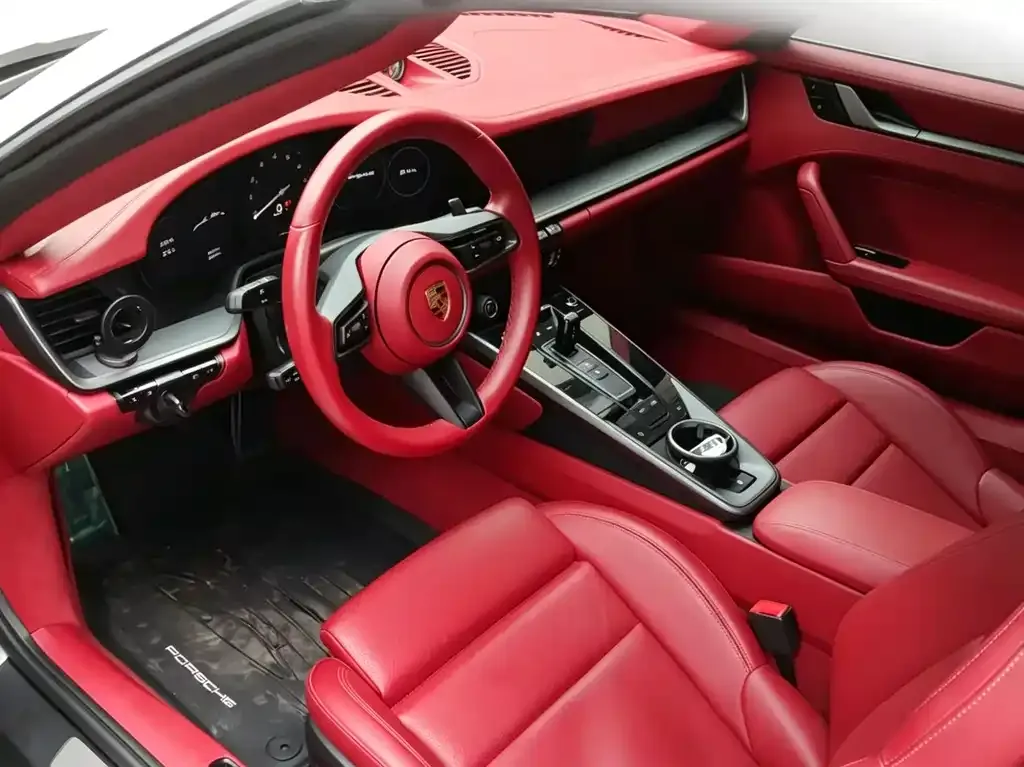 Porsche 911 2021 из CN, фото 3