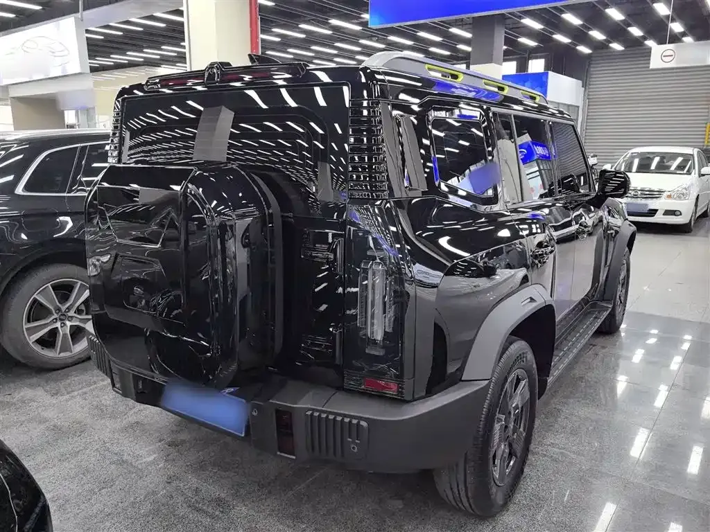 Jetour Traveller 2024 из CN, фото 10