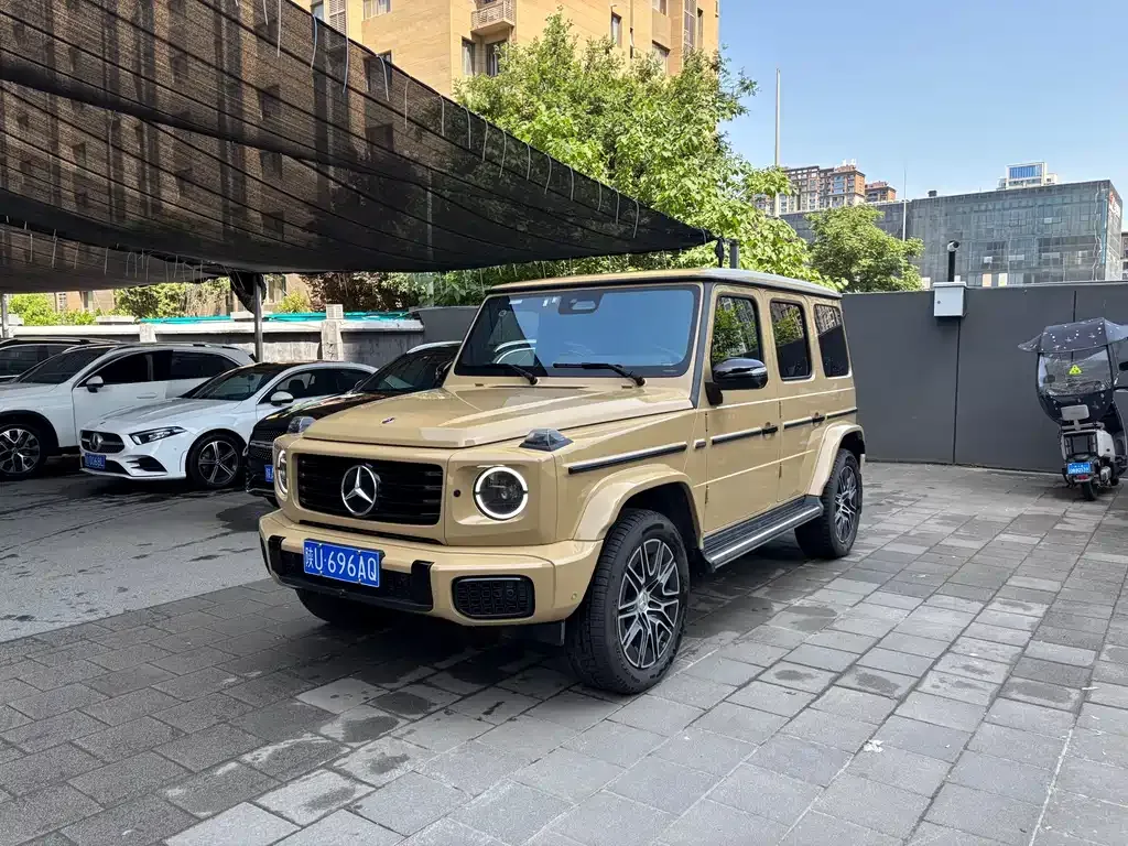 Mercedes-Benz G-Class 2025 из CN, фото 1