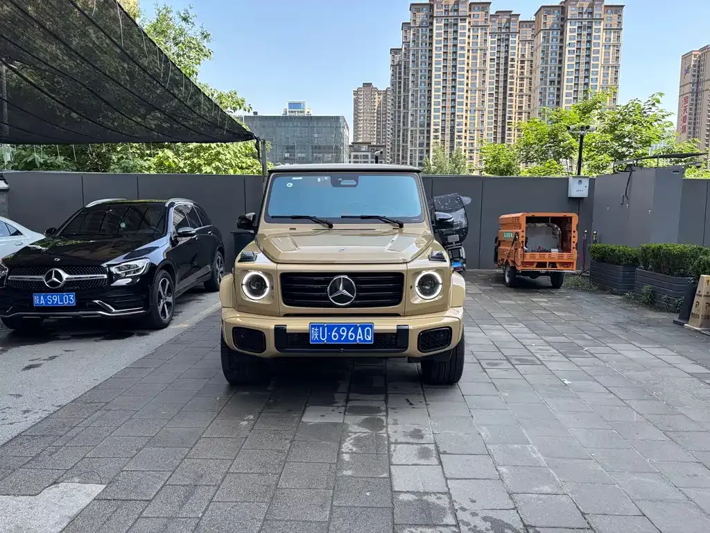 Mercedes-Benz G-Class 2025 из CN, фото 8