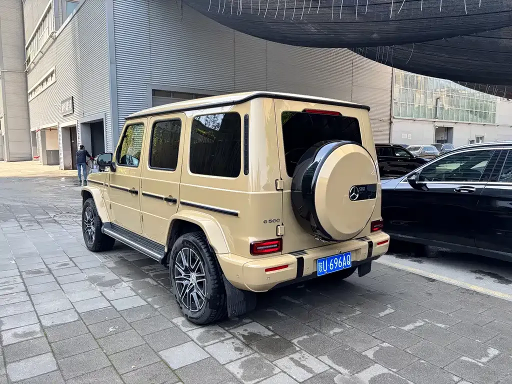 Mercedes-Benz G-Class 2025 из CN, фото 10