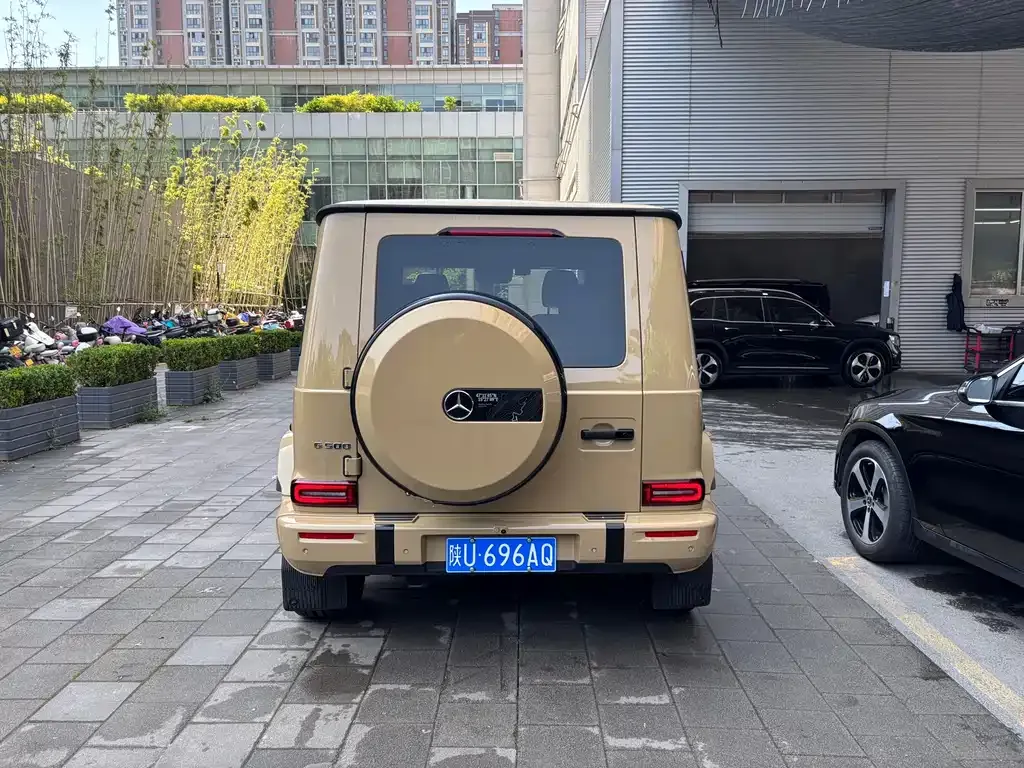 Mercedes-Benz G-Class 2025 из CN, фото 6