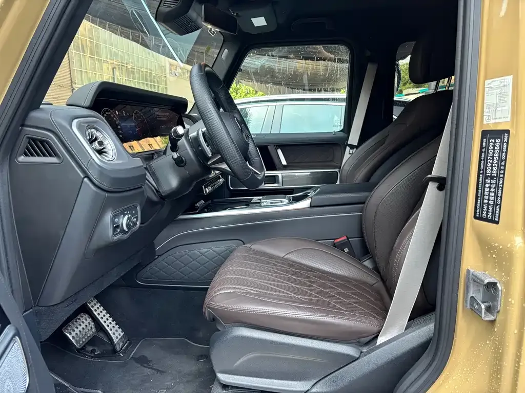 Mercedes-Benz G-Class 2025 из CN, фото 4
