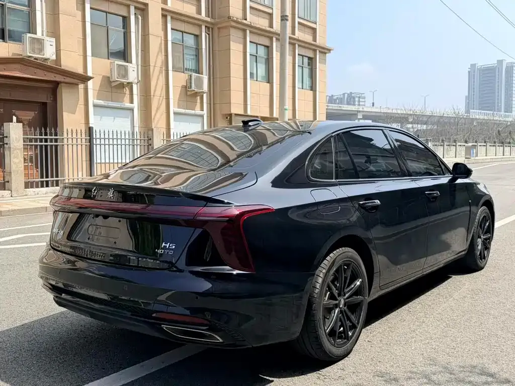 Hongqi H5 2025 из CN, фото 4