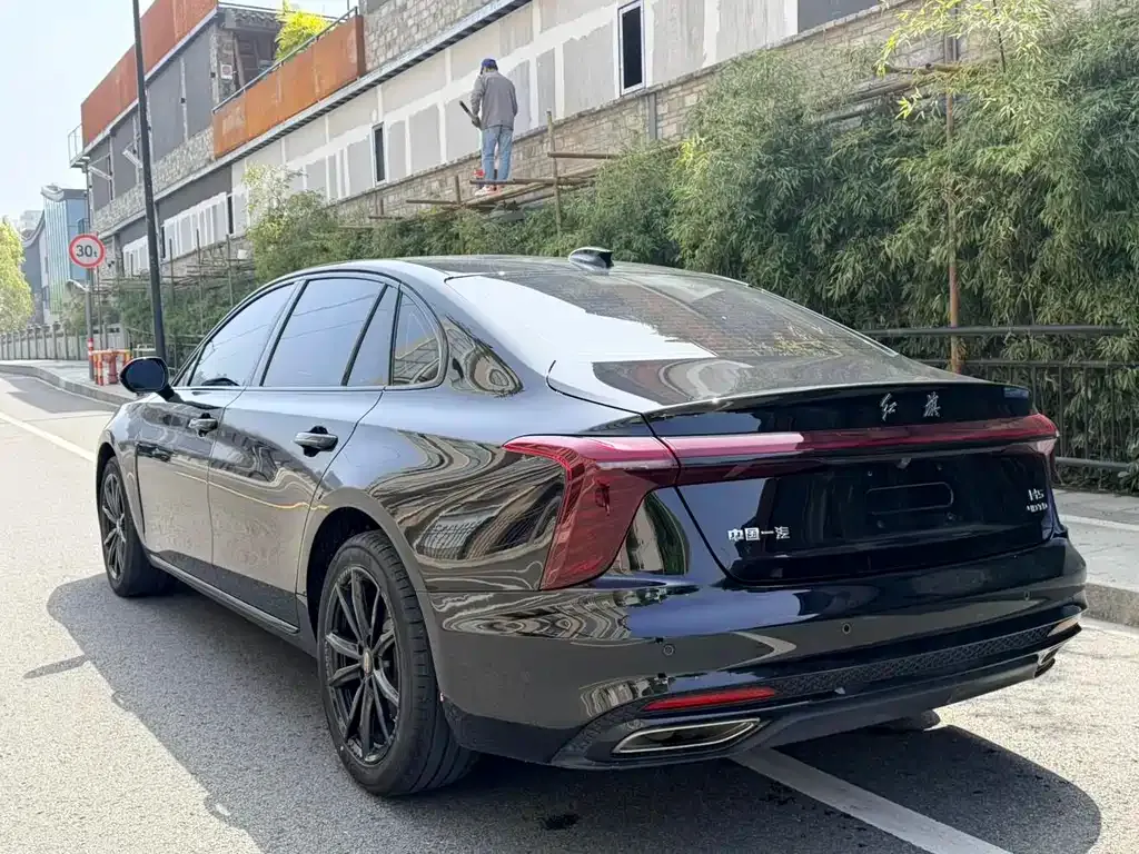 Hongqi H5 2025 из CN, фото 9