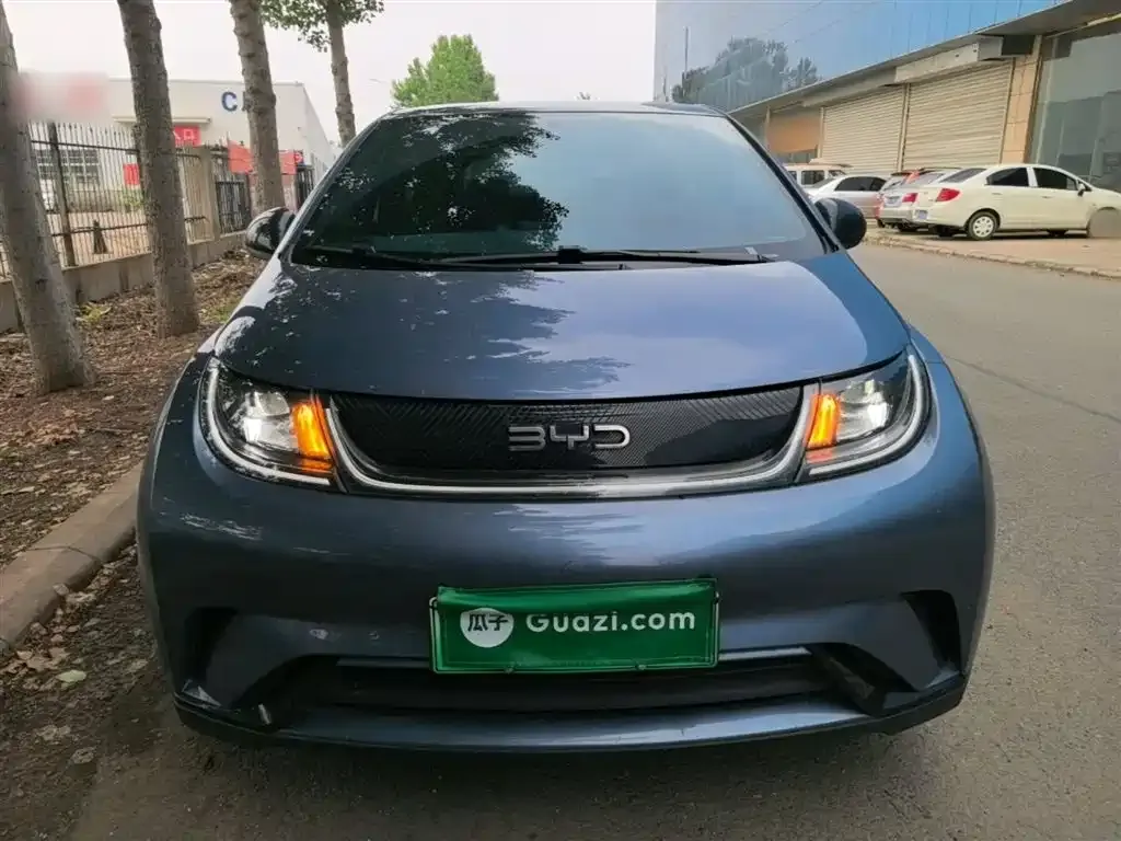 BYD Dolphin 2025 из CN, фото 9