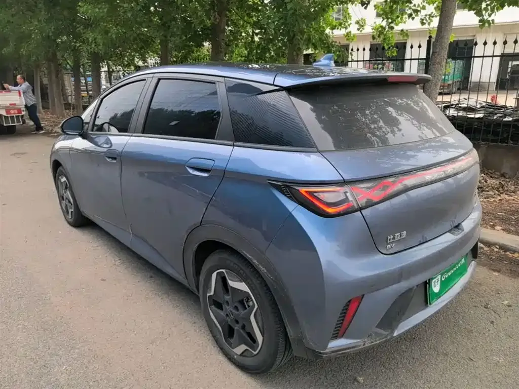 BYD Dolphin 2025 из CN, фото 4