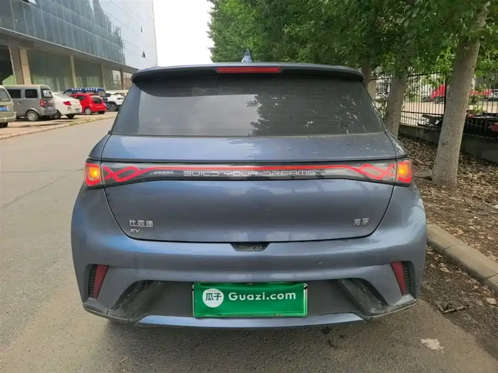 BYD Dolphin 2025 из CN, фото 10