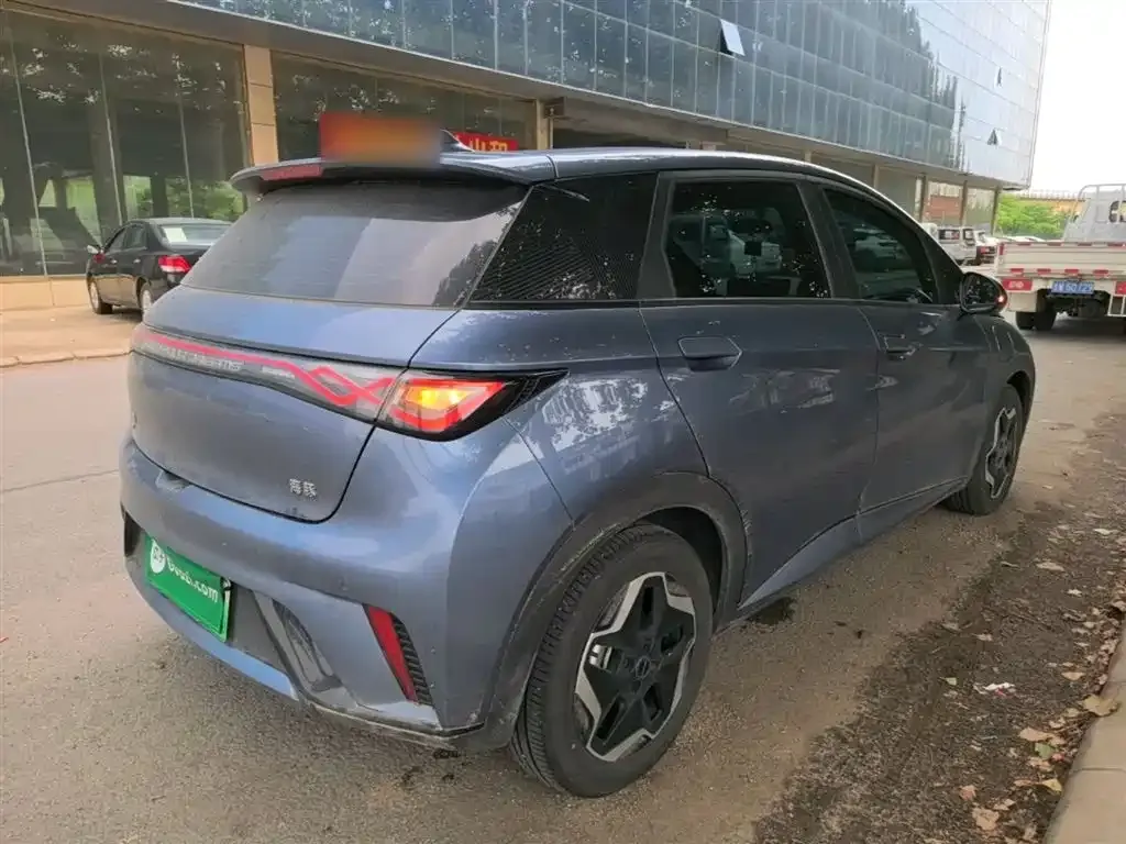 BYD Dolphin 2025 из CN, фото 2