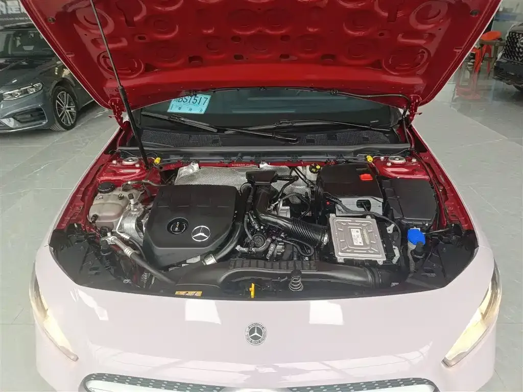 Mercedes-Benz A-Class 2021 из CN, фото 2
