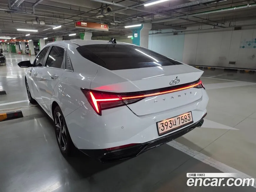 Hyundai AVANTE — фото 8