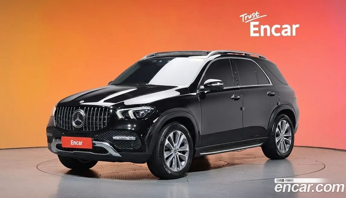 Mercedes-Benz GLE-Class — фото 1
