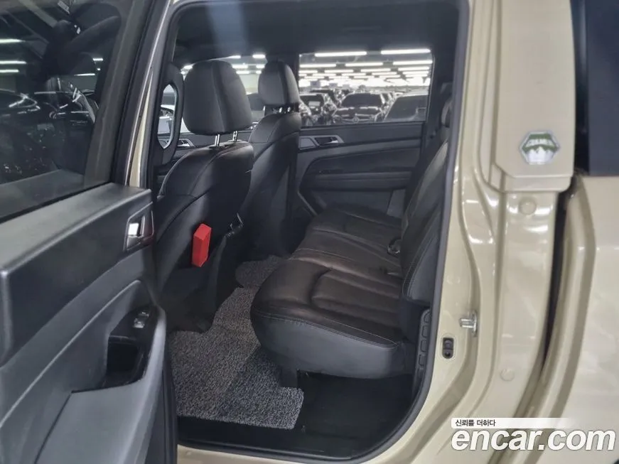 KG Mobility (Ssangyong) Rexton — фото 2