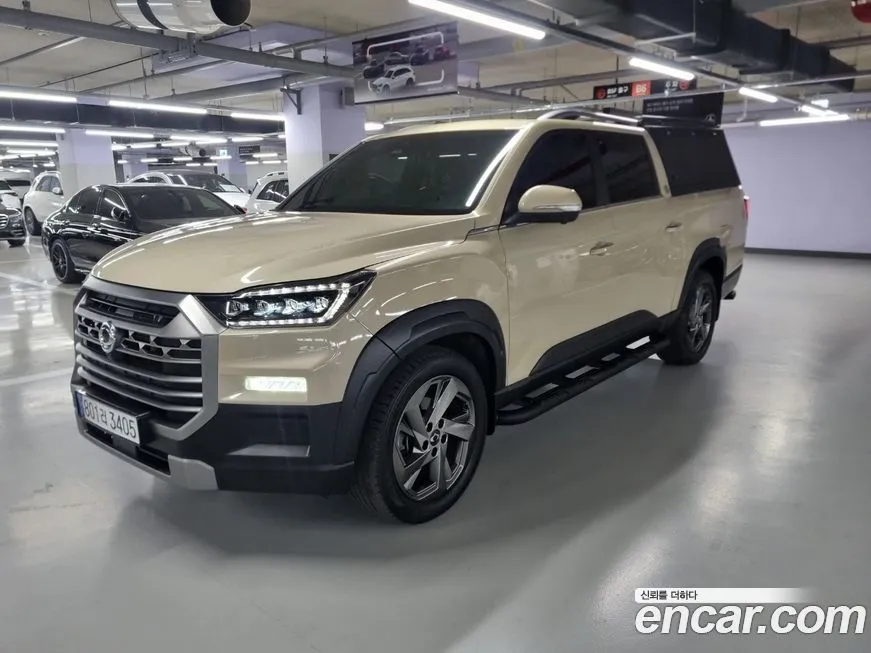 KG Mobility (Ssangyong) Rexton — фото 4