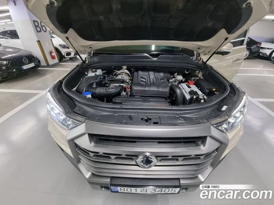 KG Mobility (Ssangyong) Rexton — фото 9