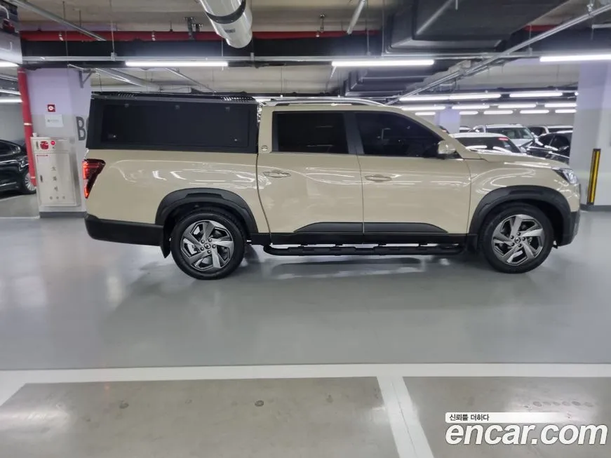 KG Mobility (Ssangyong) Rexton — фото 8