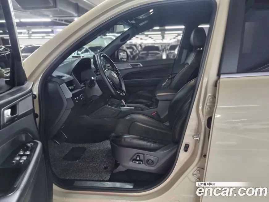 KG Mobility (Ssangyong) Rexton — фото 7