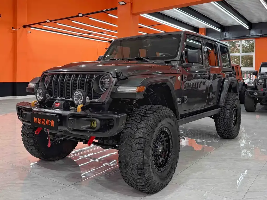 Jeep Wrangler 2021 из CN, фото 1
