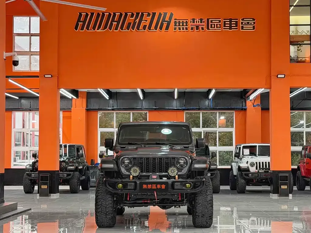 Jeep Wrangler 2021 из CN, фото 4