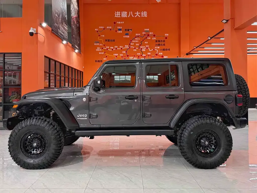 Jeep Wrangler 2021 из CN, фото 5