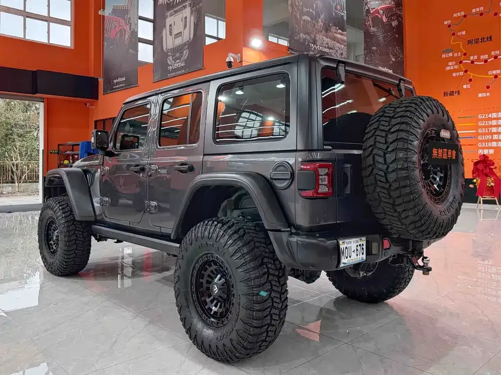 Jeep Wrangler 2021 из CN, фото 9