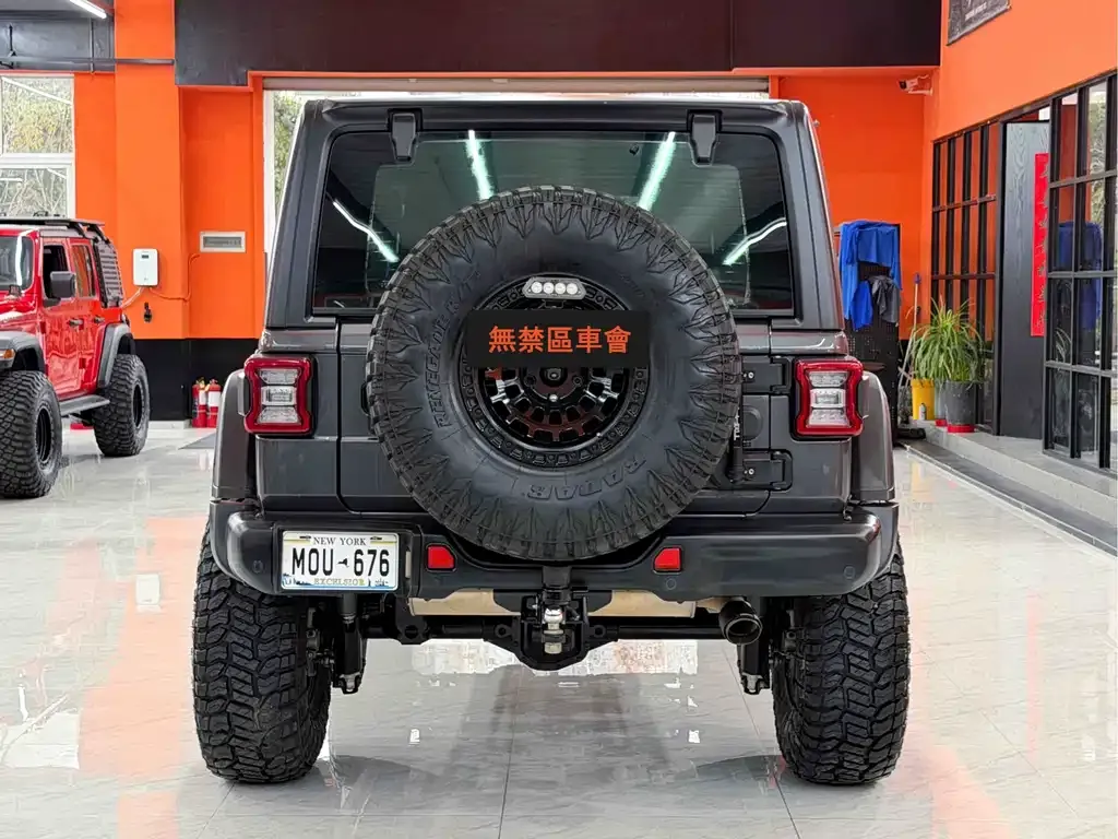 Jeep Wrangler 2021 из CN, фото 6