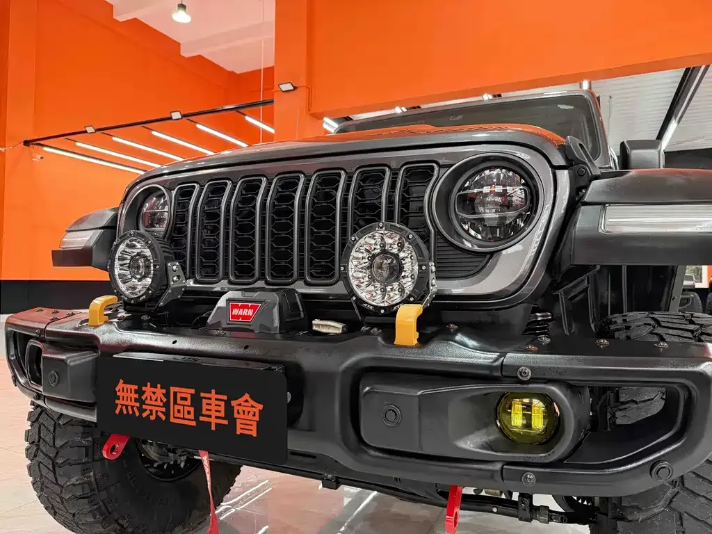 Jeep Wrangler 2021 из CN, фото 3