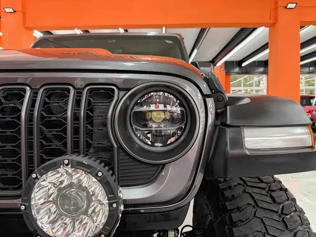 Jeep Wrangler 2021 из CN, фото 8