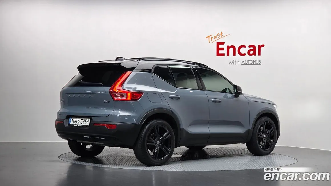 Volvo XC40 2022 из KR, фото 8