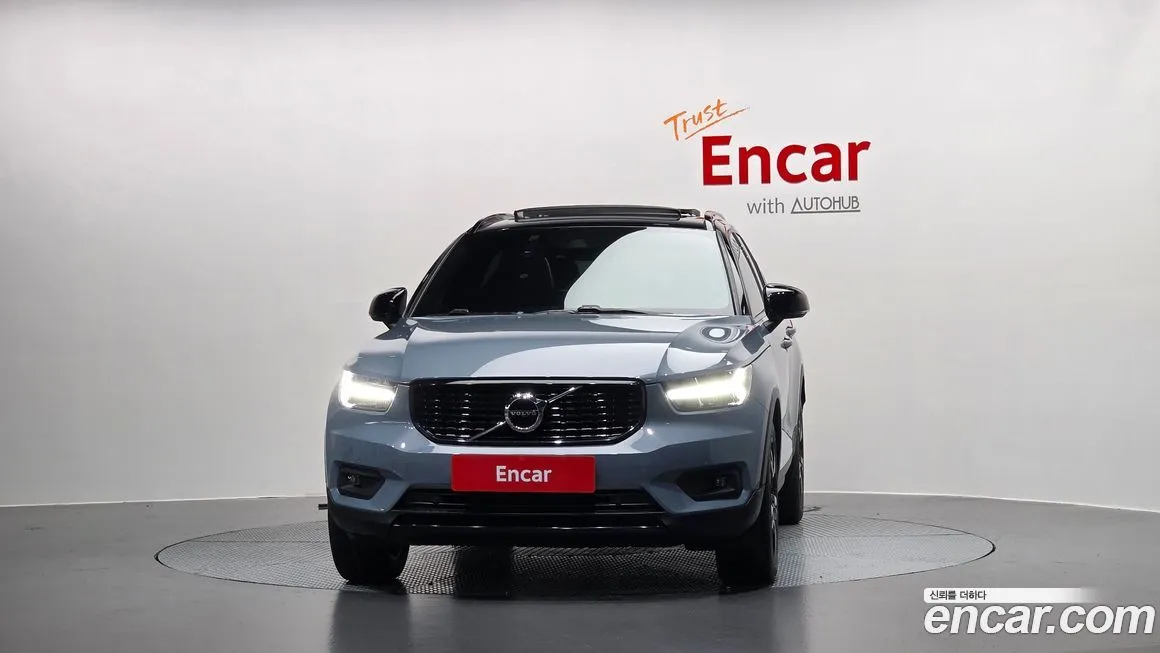 Volvo XC40 2022 из KR, фото 5