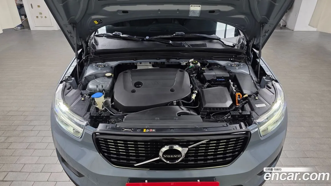 Volvo XC40 2022 из KR, фото 10