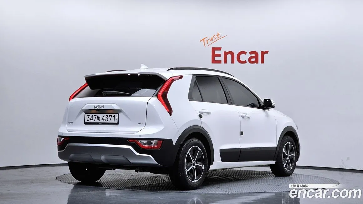 Kia Niro 2022 из KR, фото 4