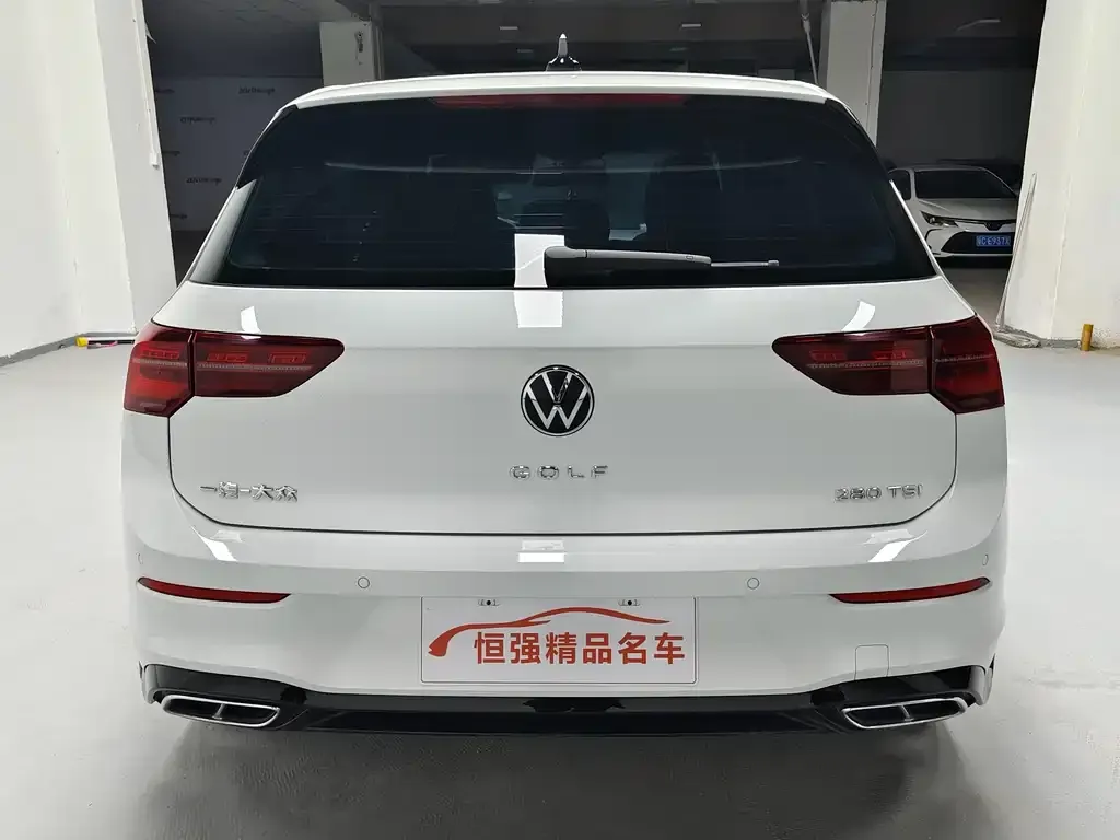 Volkswagen Golf 2022 из CN, фото 8