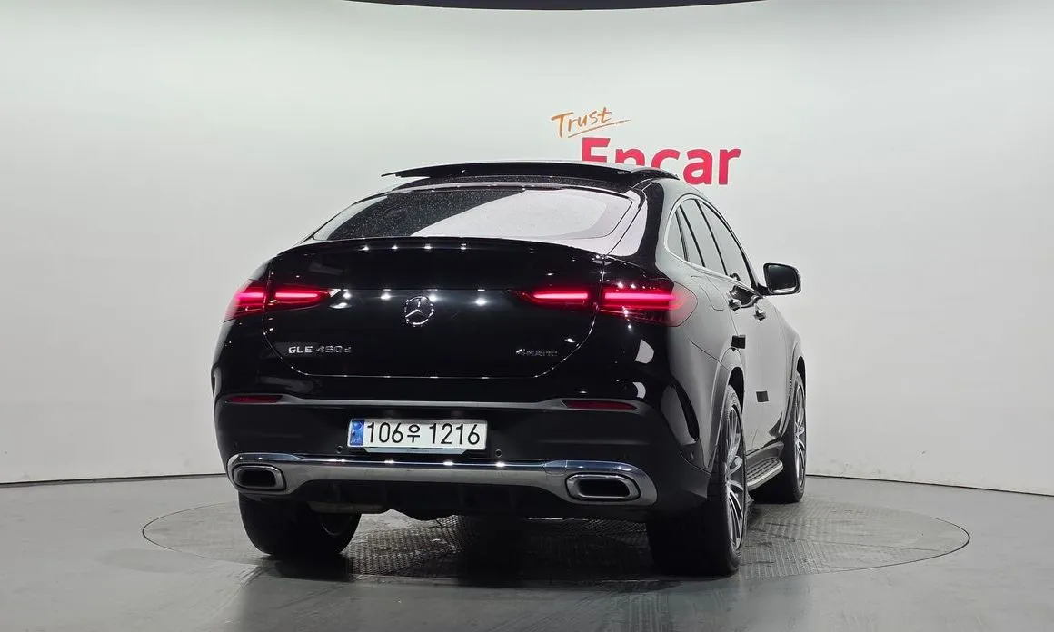 Mercedes-Benz GLE-Class — фото 3