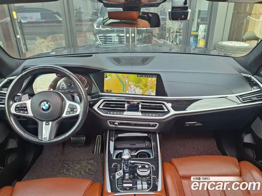 BMW X7 2021 из KR, фото 5