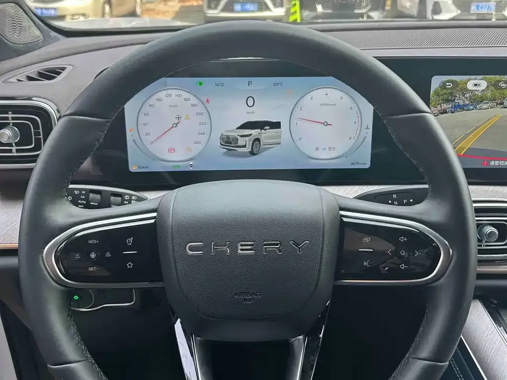 Chery Tiggo 9 — фото 3