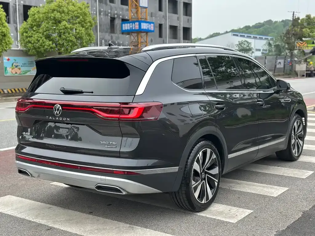 Volkswagen Talagon 2023 из CN, фото 10