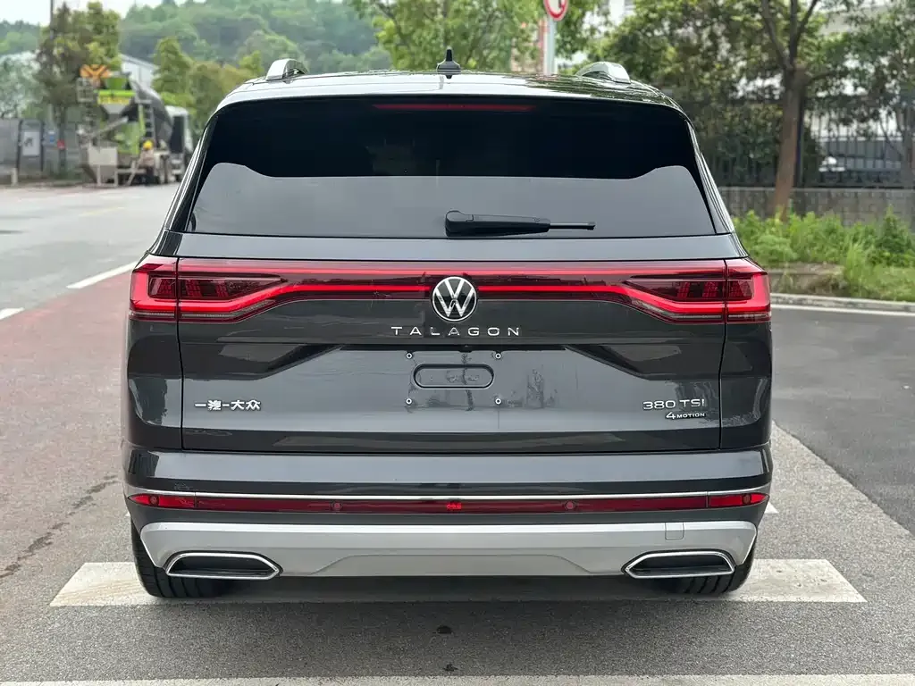 Volkswagen Talagon 2023 из CN, фото 5