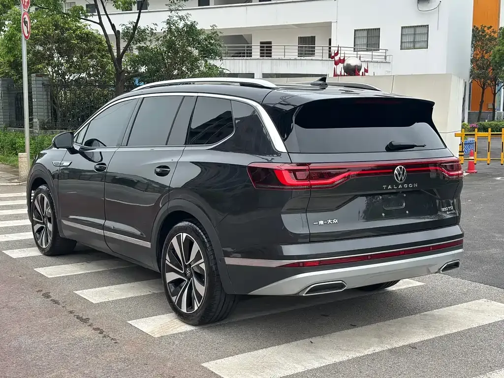 Volkswagen Talagon 2023 из CN, фото 7