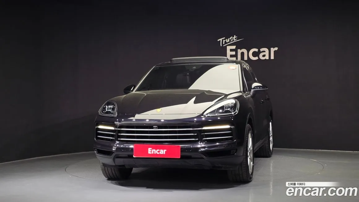 Porsche Cayenne 2021 из KR, фото 3