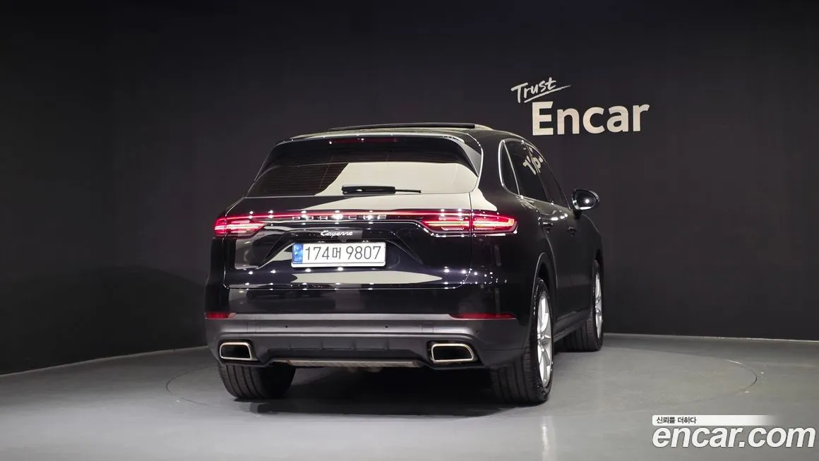 Porsche Cayenne 2021 из KR, фото 2