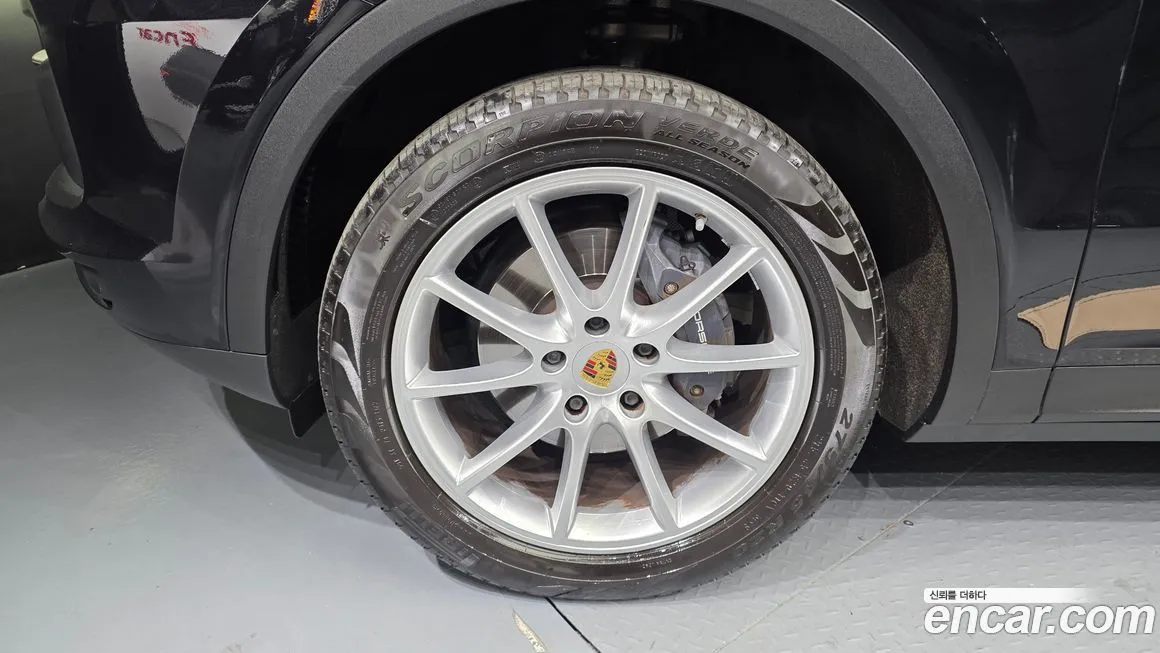 Porsche Cayenne 2021 из KR, фото 9