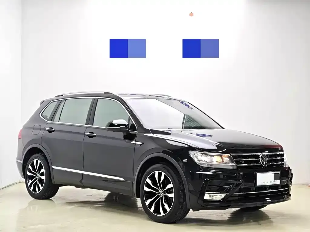 Volkswagen Tiguan L 2021 из CN, фото 4