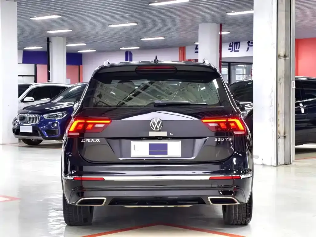 Volkswagen Tiguan L 2021 из CN, фото 6
