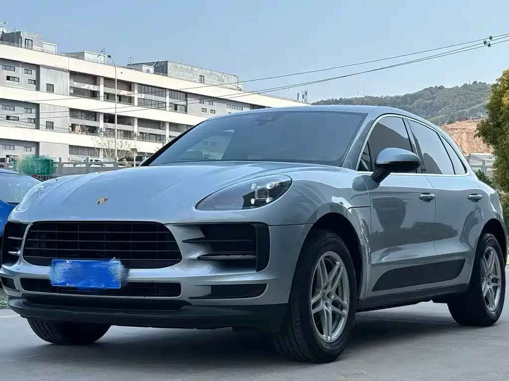 Porsche Macan 2021 из CN, фото 1